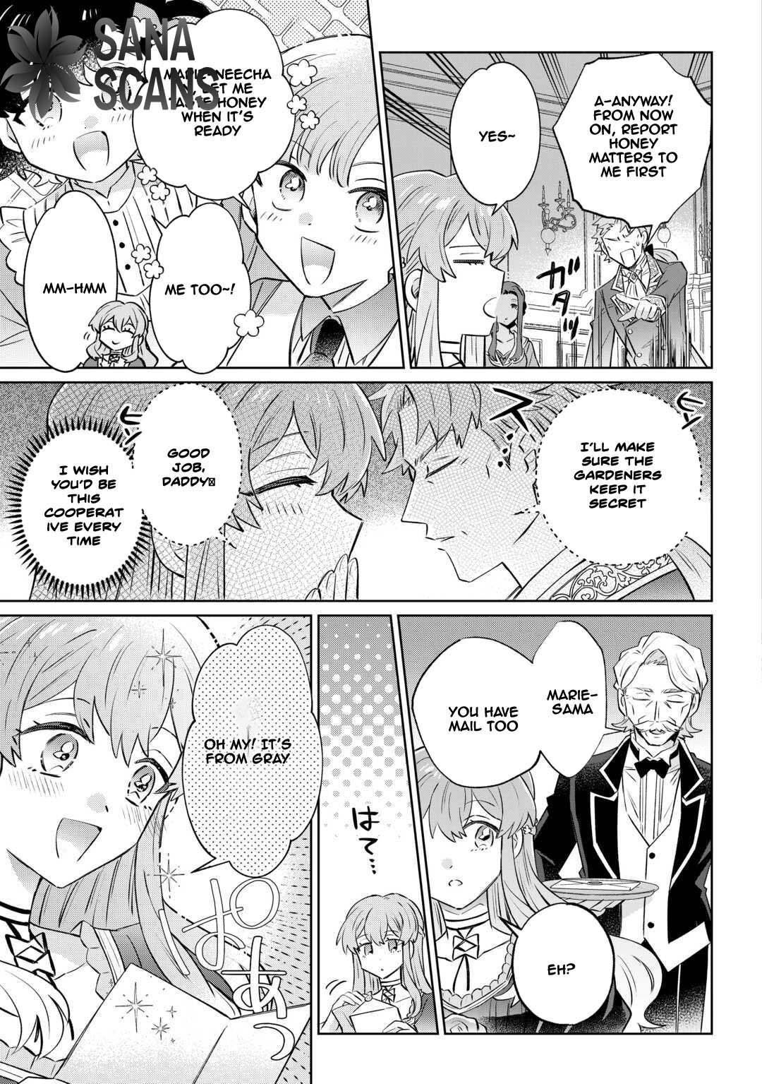 Since I was born a noble lady, I want to live my long-desired lazy NEET life. Chapter 7 - page 15